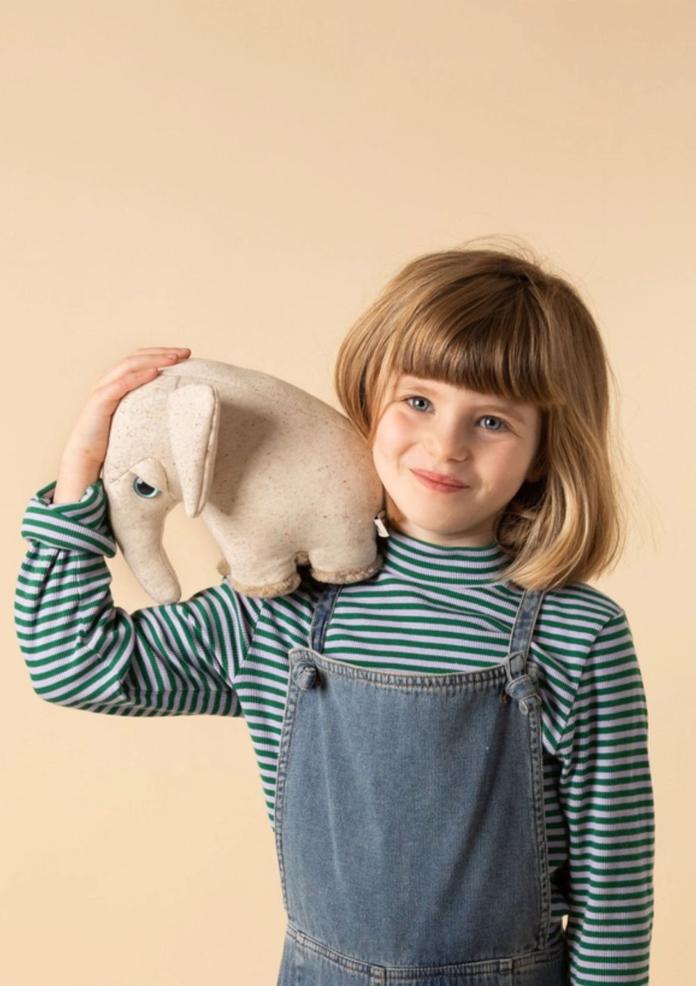 BigStuffed Kuscheltier 'Mini Albino Elephant'