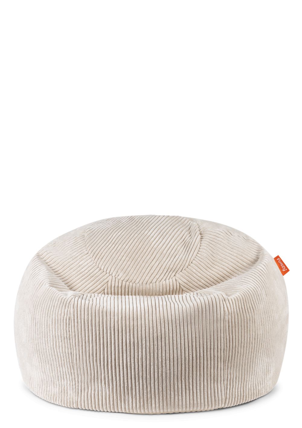 FUNZY Sitzsack Cord Creme Beige