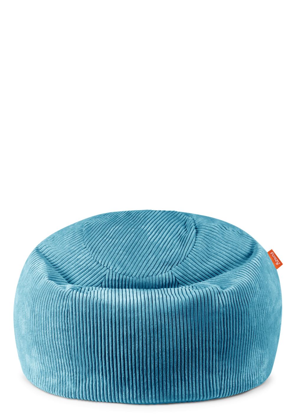 FUNZY Sitzsack Cord Lagune Blau