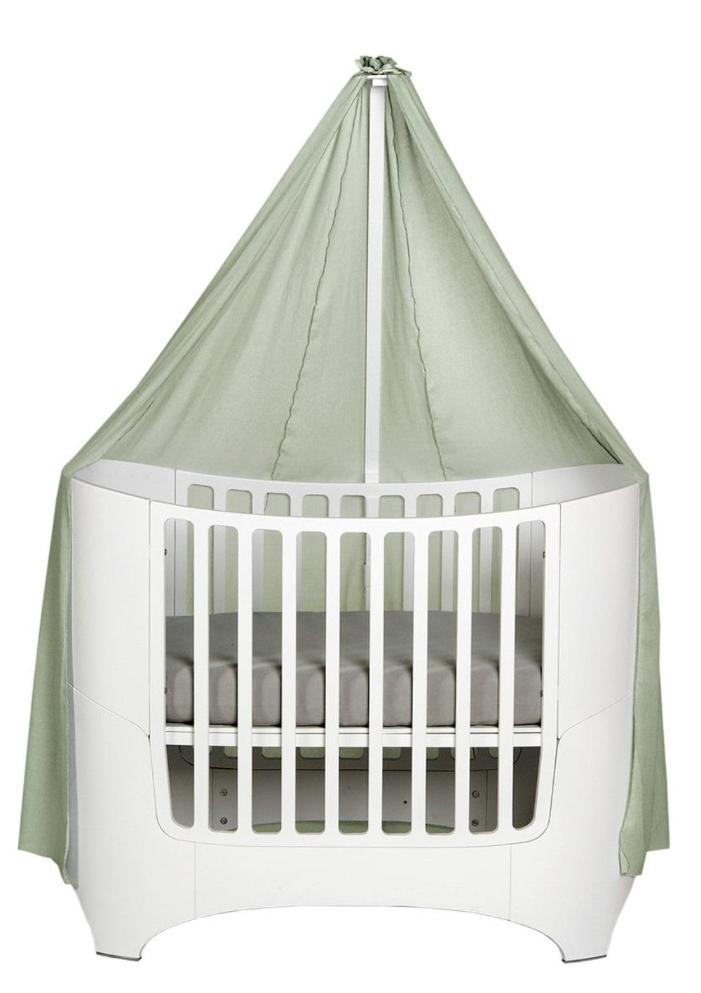 Leander Himmel für 'Classic' Babybett Sage Green