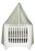 Himmel für 'Classic' Babybett Sage Green