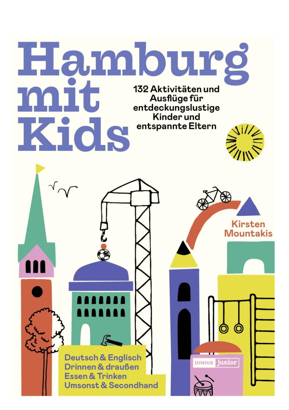 Junius Verlag Buch 'Hamburg mit Kids'