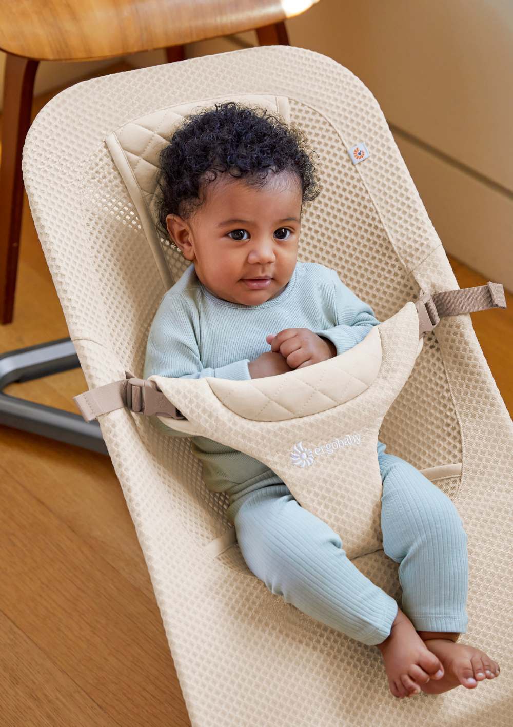 Ergobaby 'Evolve' 3-in-1 Babywippe cream mesh