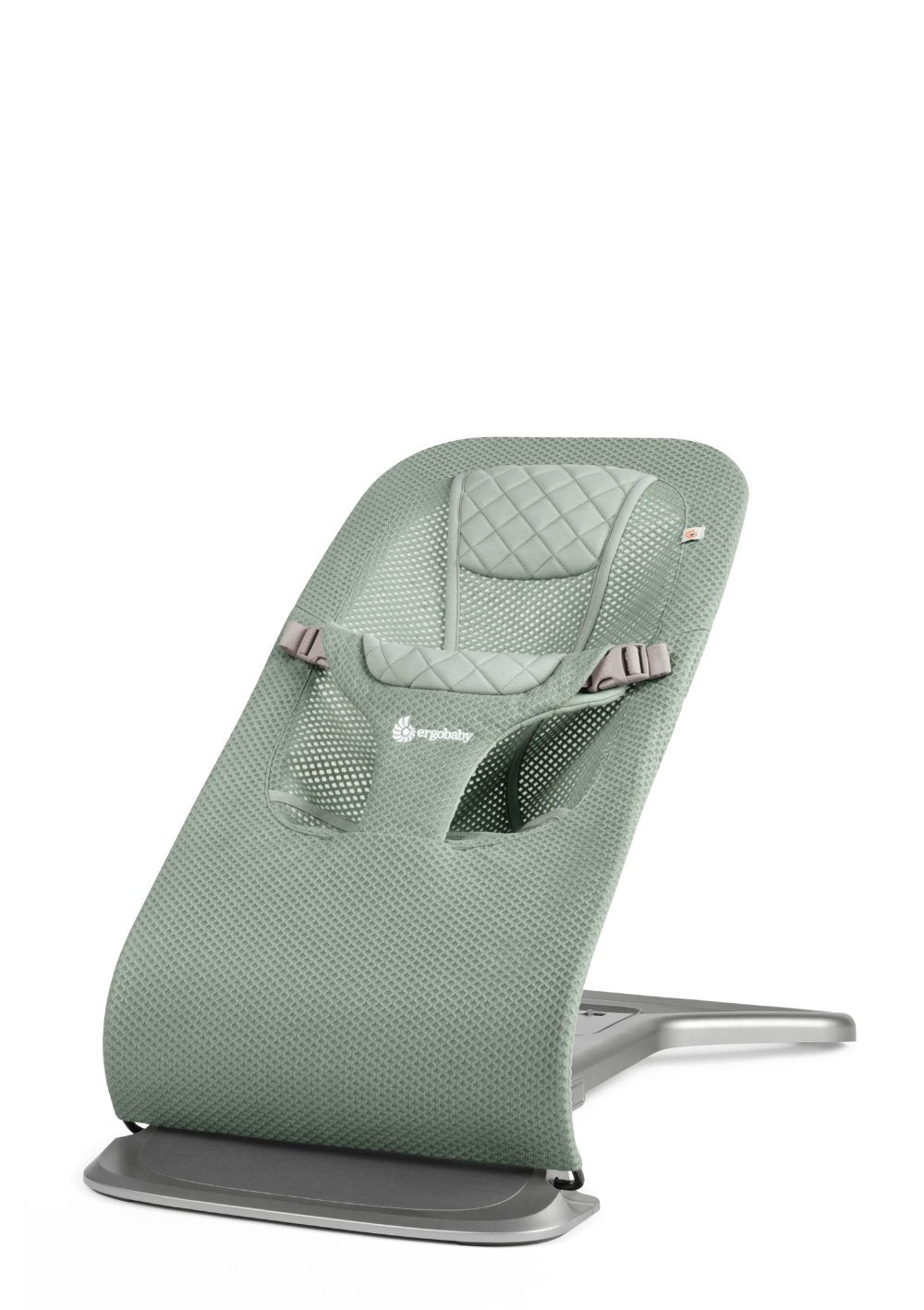 Ergobaby 'Evolve' 3-in-1 Babywippe sage green mesh