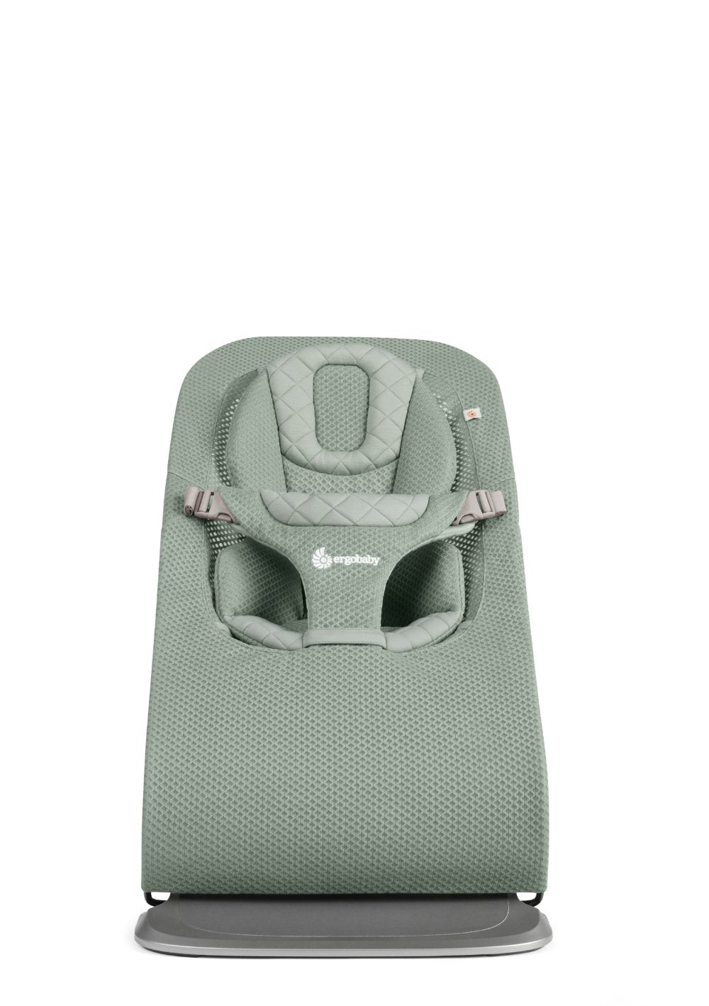 Ergobaby 'Evolve' 3-in-1 Babywippe sage green mesh