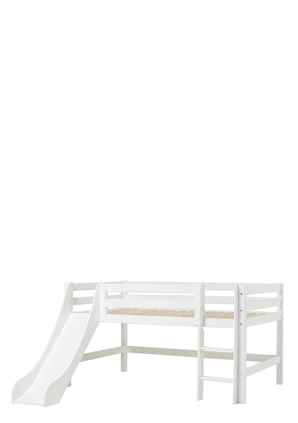 Hoppekids ECO Luxury Spielbett mit Rutsche 120 x 200 cm