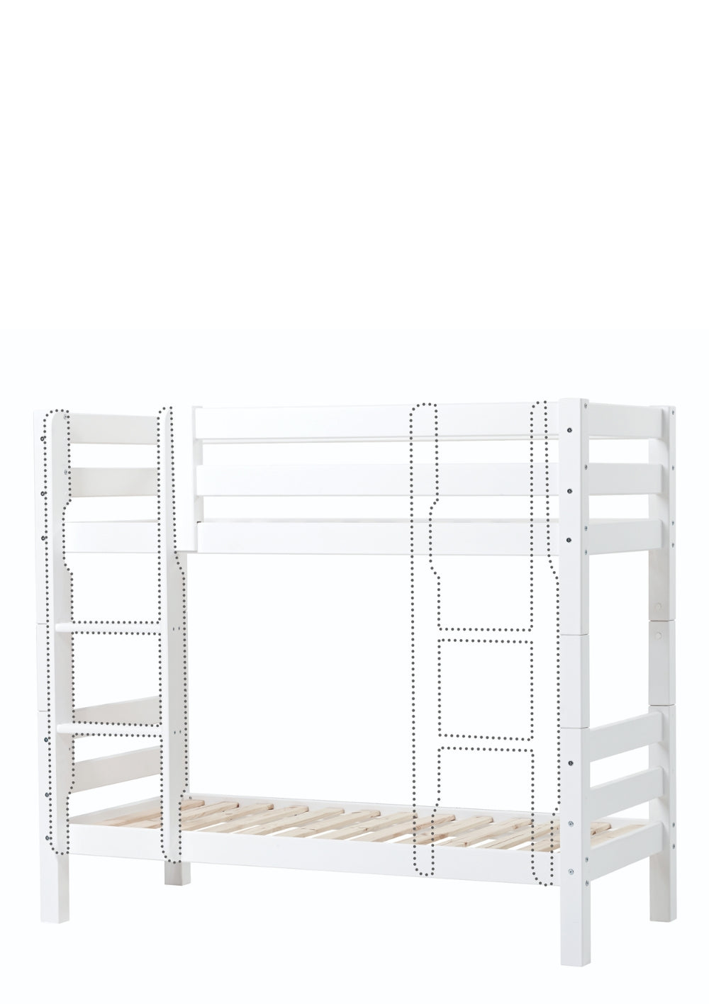 Hoppekids ECO Luxury Etagenbett 70 x 160 cm