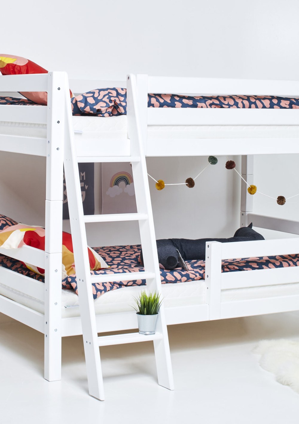 Hoppekids ECO Luxury Etagenbett 120 x 200 cm