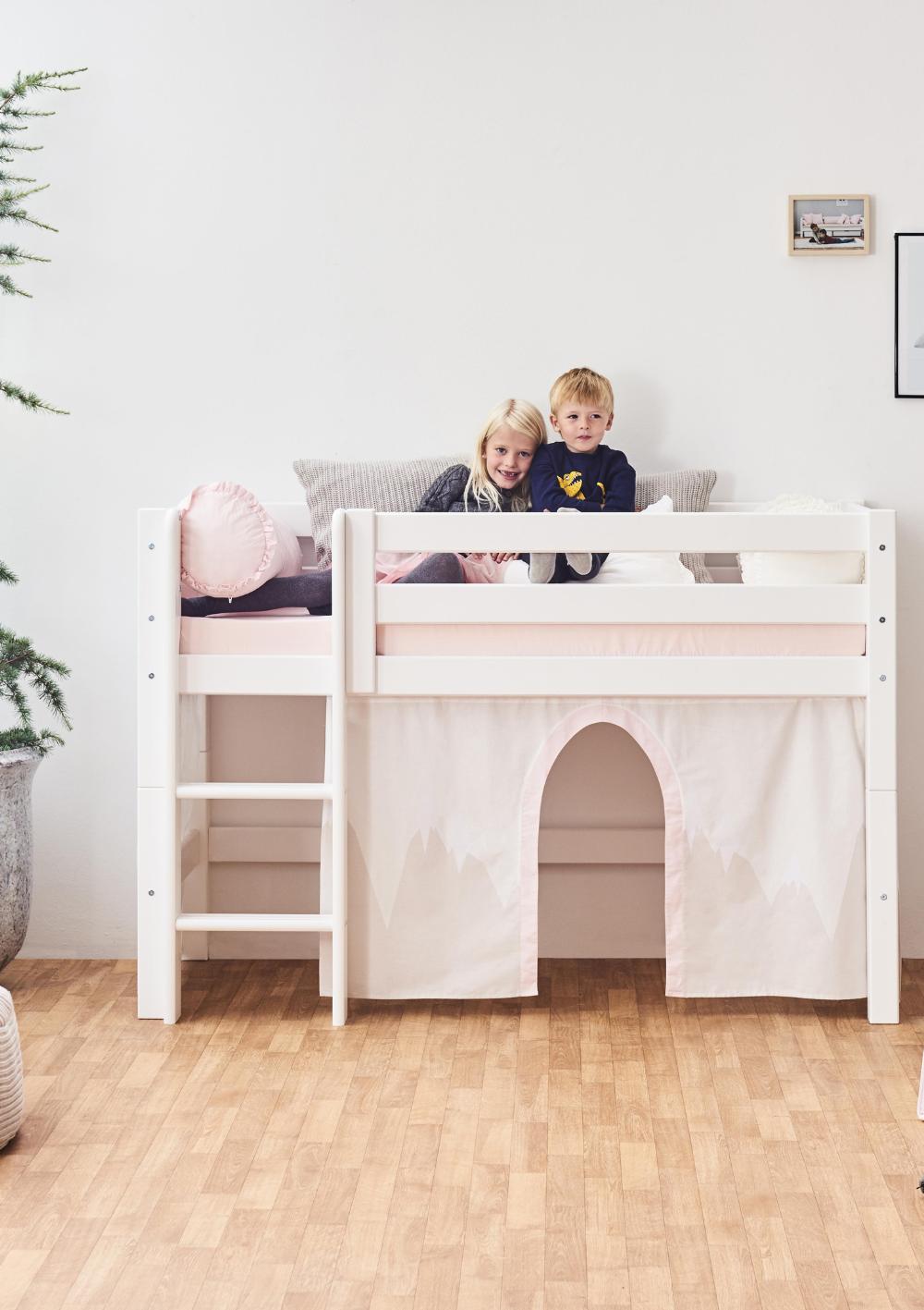 Hoppekids ECO Luxury Halbhochbett 70 x 160 cm