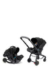 Babyschale 'Doona X' Nitro Black