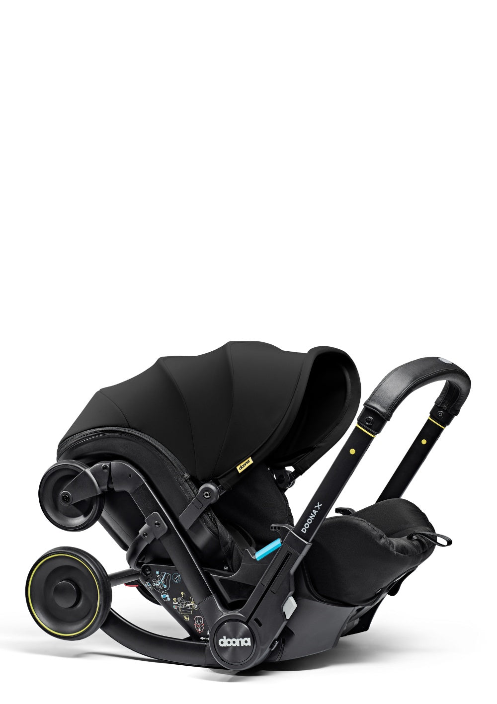 Doona X Babyschale Nitro Black