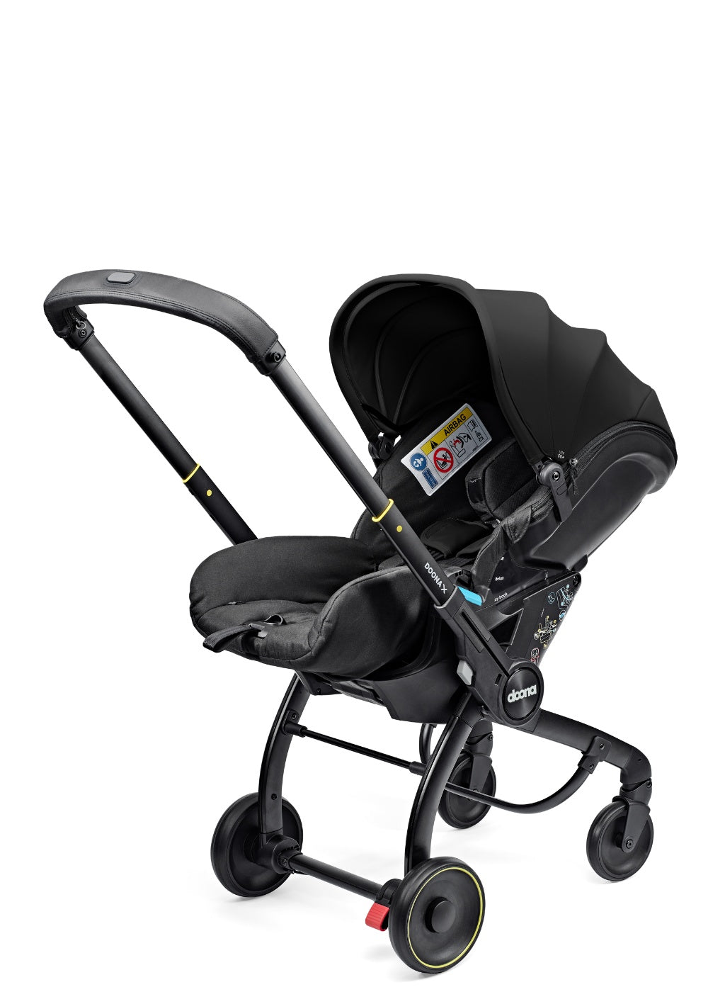 Doona X Babyschale Nitro Black