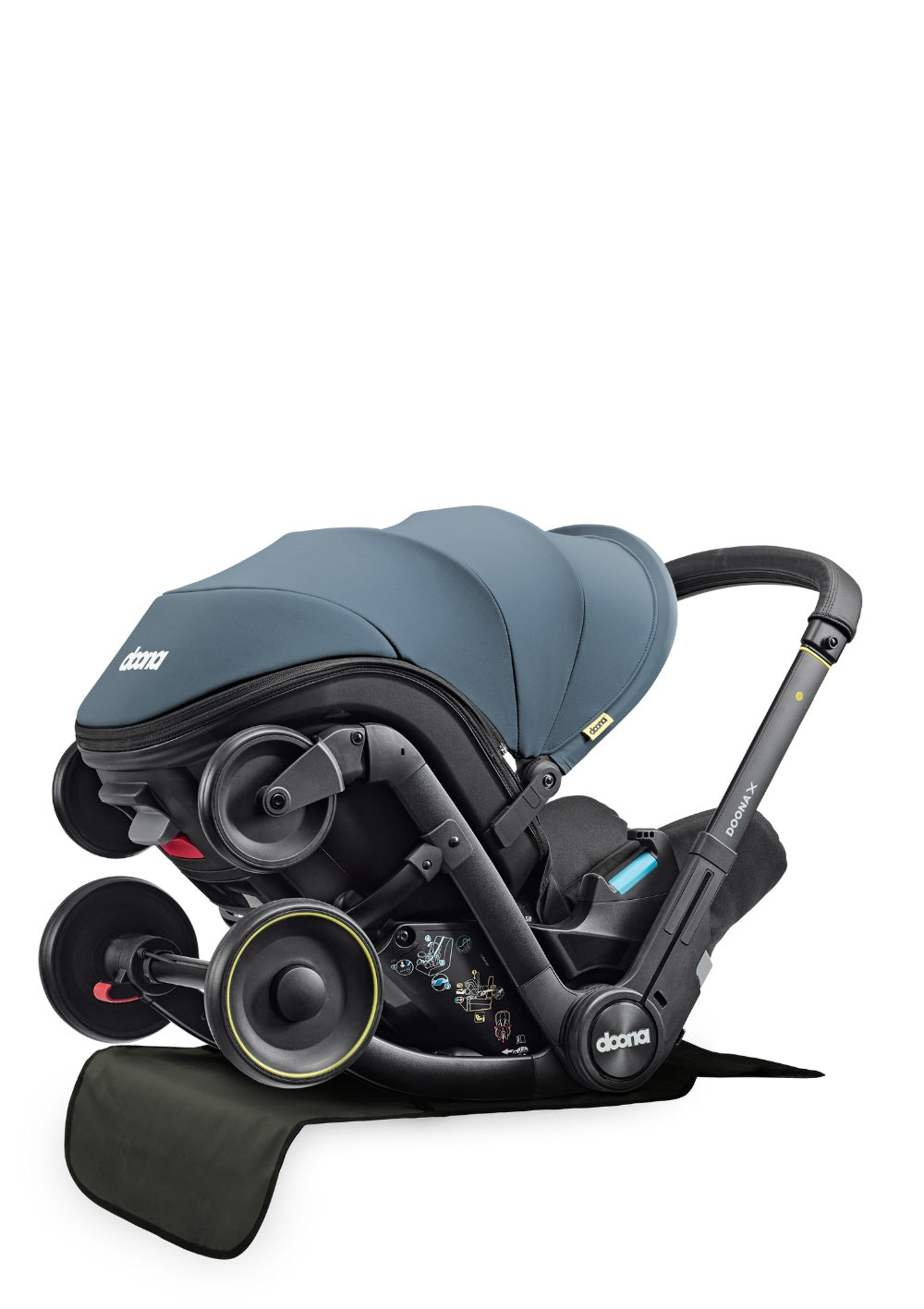Doona X Babyschale Ocean Blue