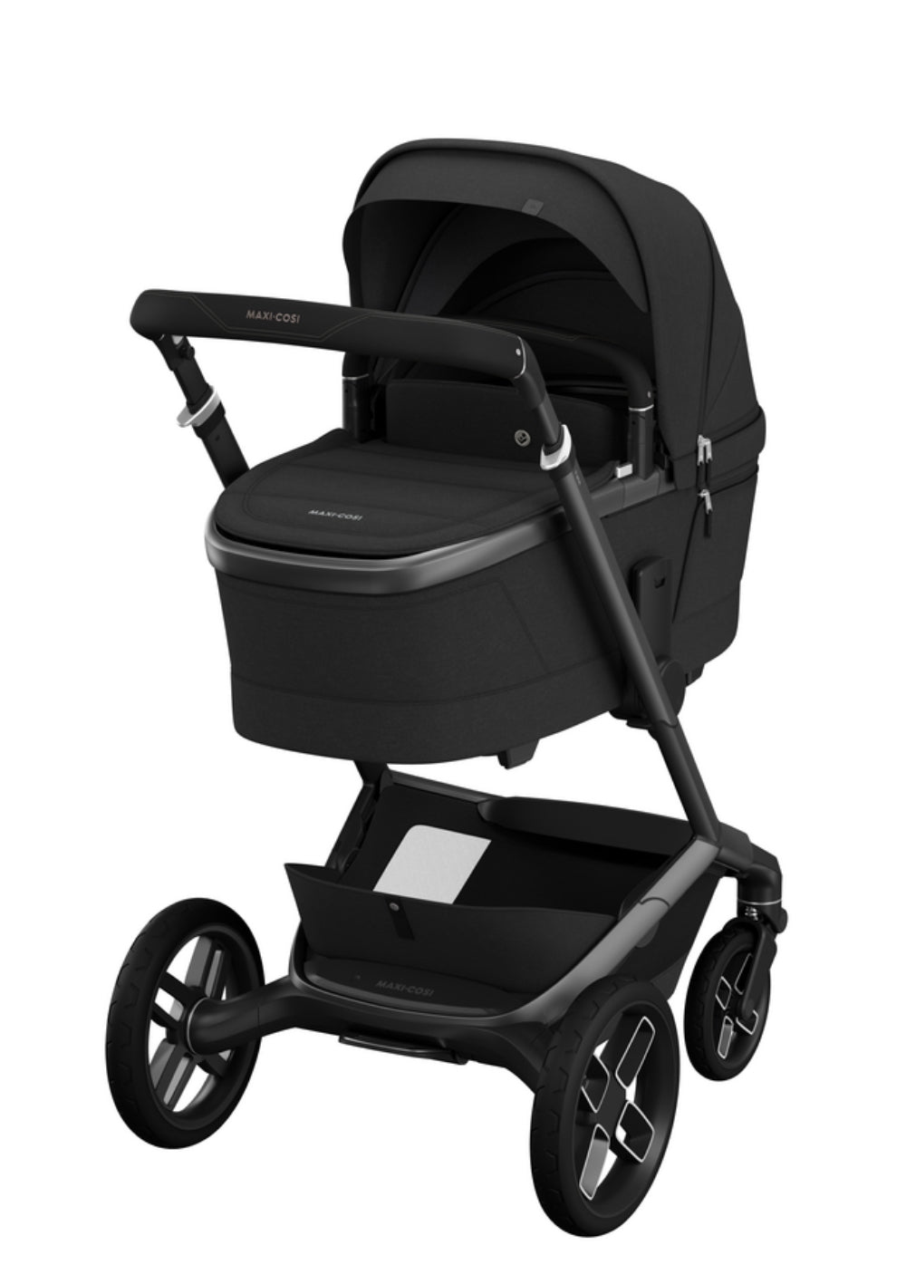 Maxi-Cosi Fame Kinderwagen-Set Twillic Black