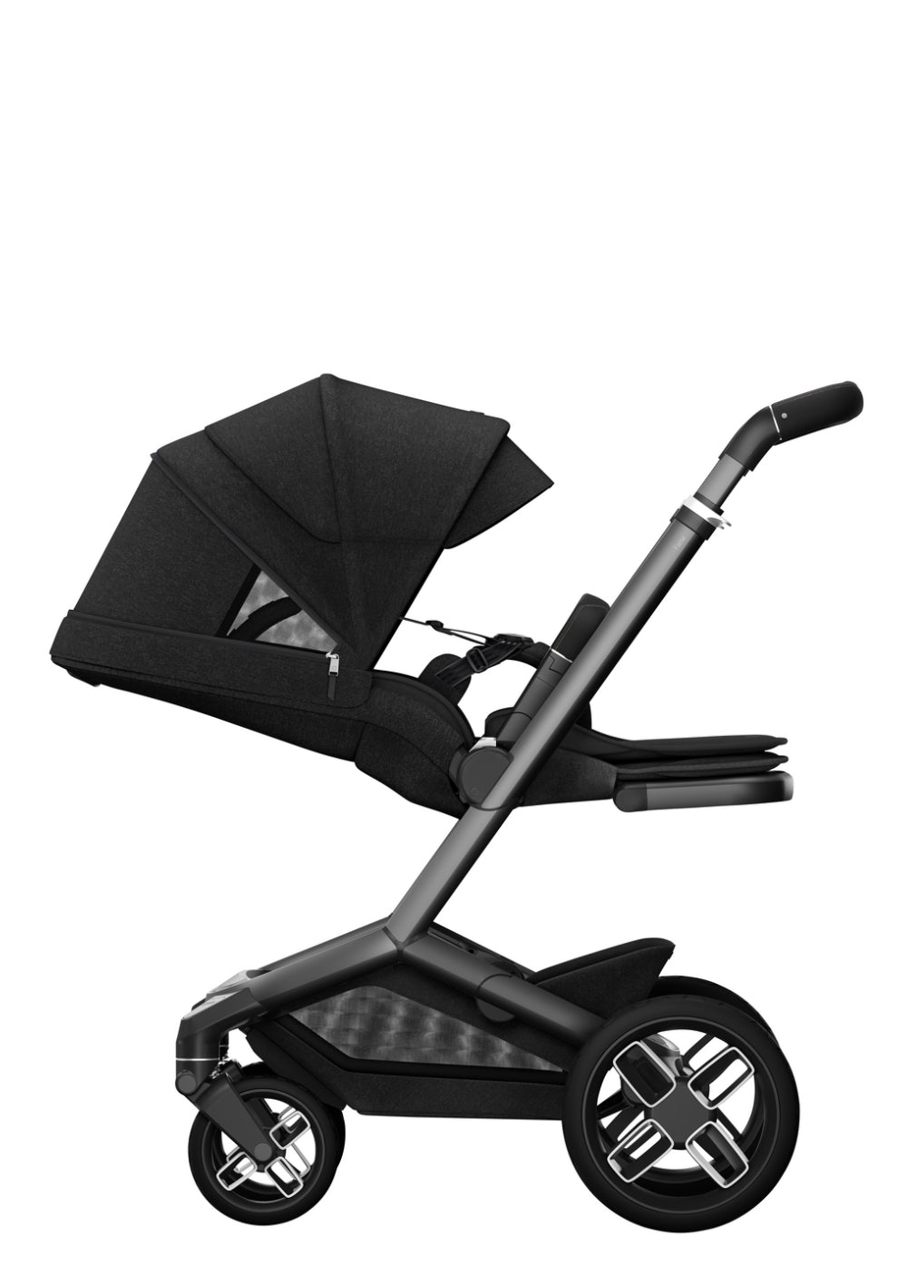 Maxi-Cosi Fame Kinderwagen-Set Twillic Black