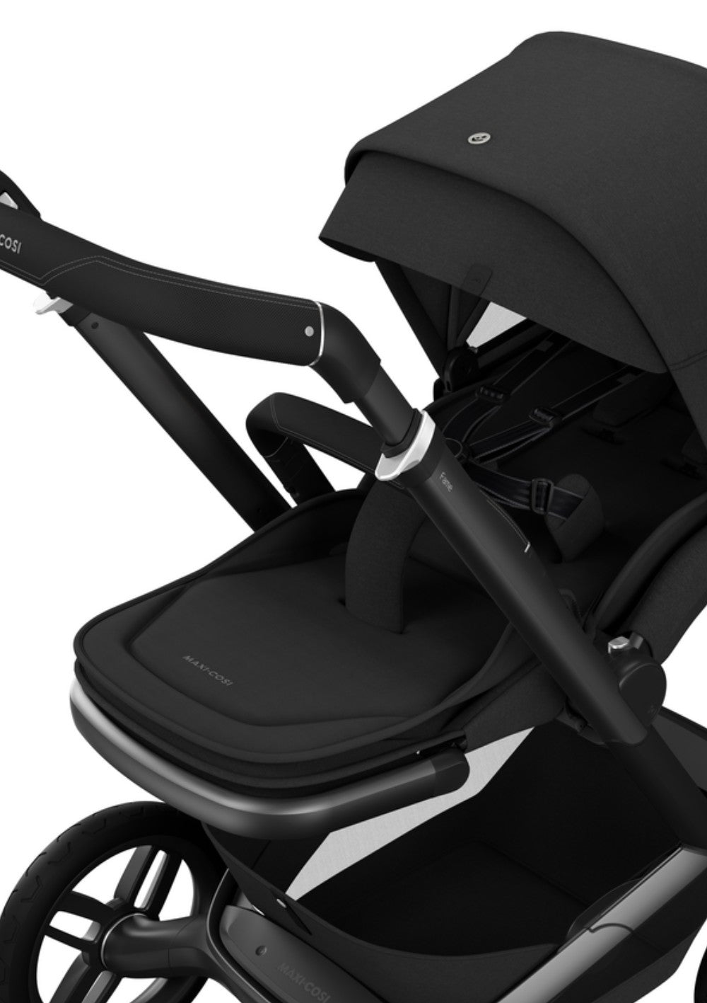 Maxi-Cosi Fame Kinderwagen-Set Twillic Black