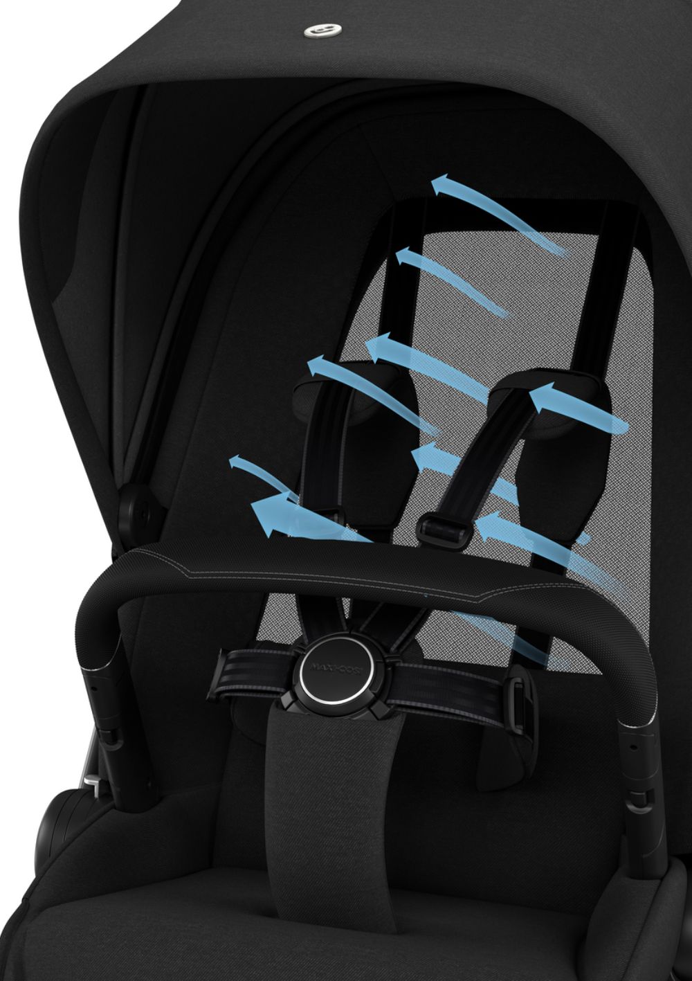 Maxi-Cosi Fame Kinderwagen-Set Twillic Black