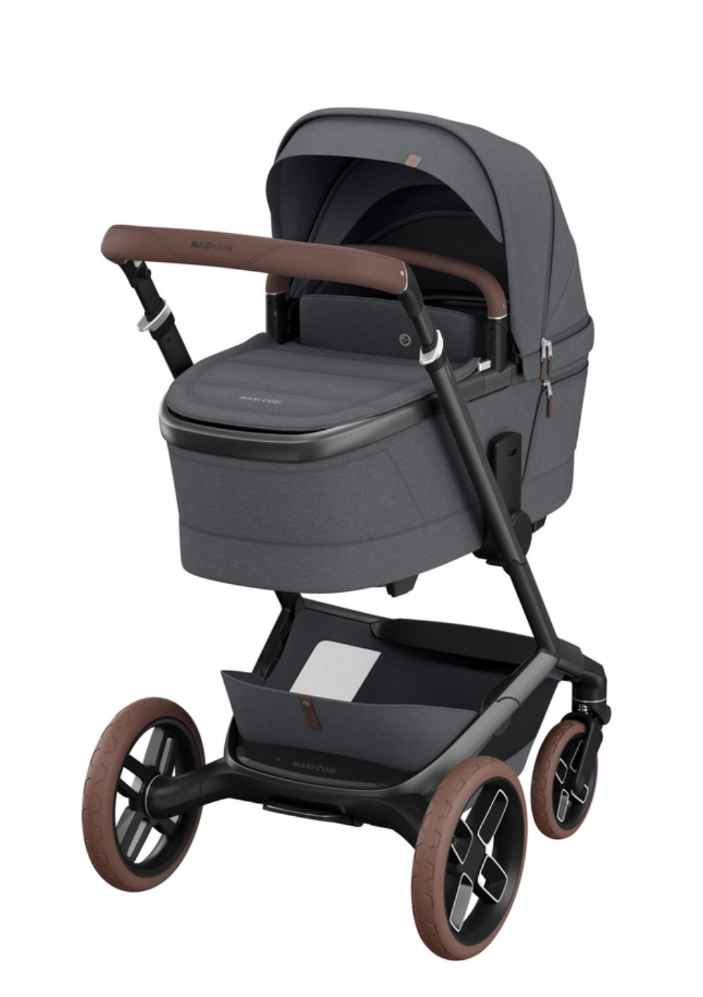 Maxi-Cosi Fame Kinderwagen-Set Twillic Graphite