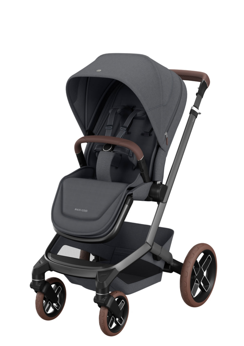 Maxi-Cosi Fame Kinderwagen-Set Twillic Graphite