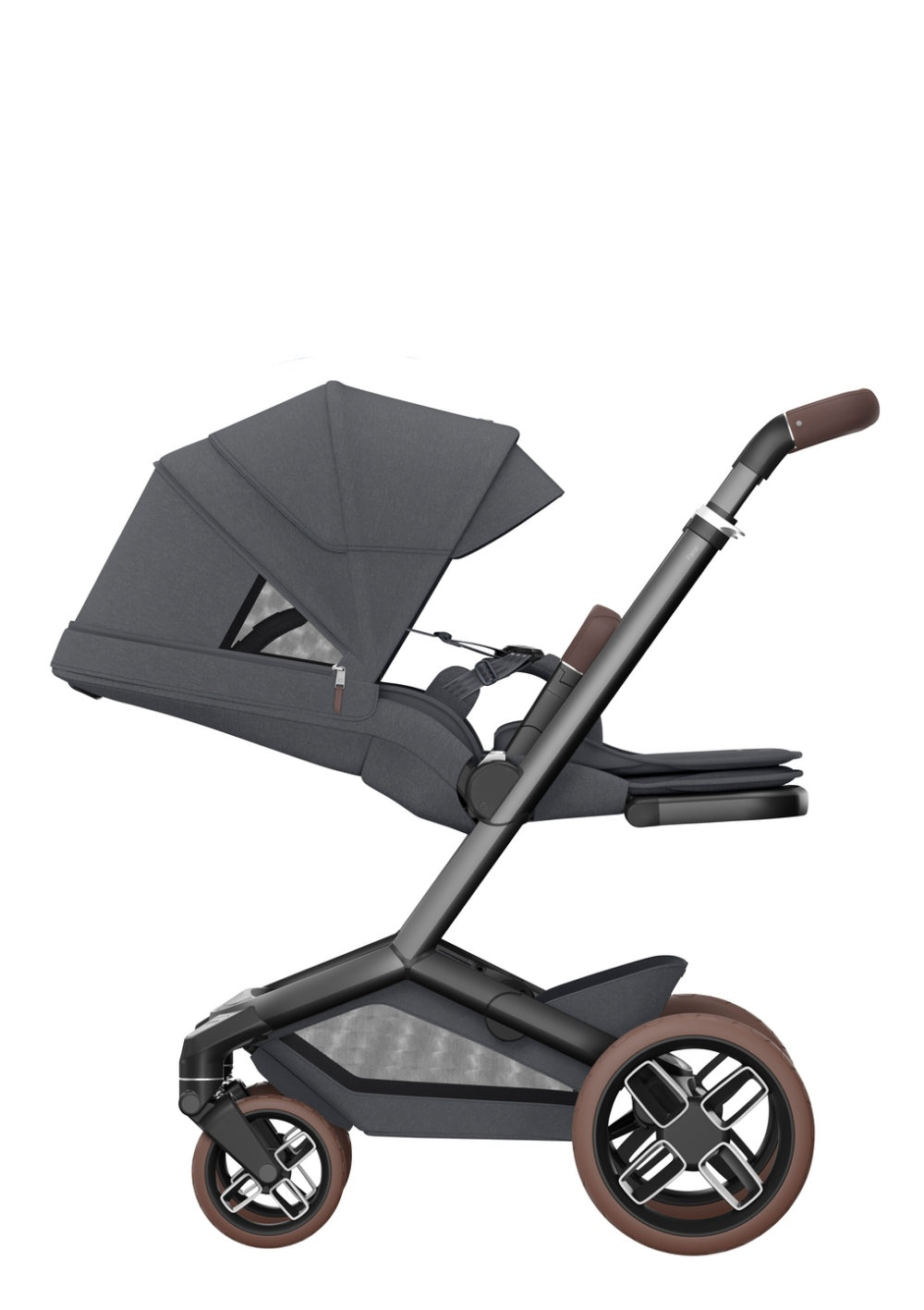 Maxi-Cosi Fame Kinderwagen-Set Twillic Graphite