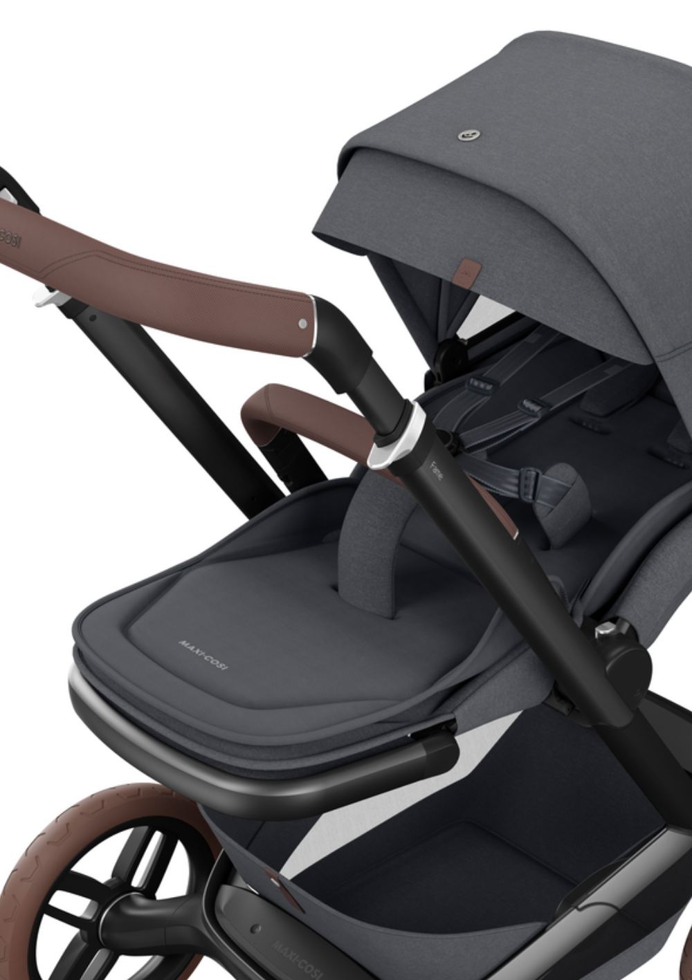 Maxi-Cosi Fame Kinderwagen-Set Twillic Graphite