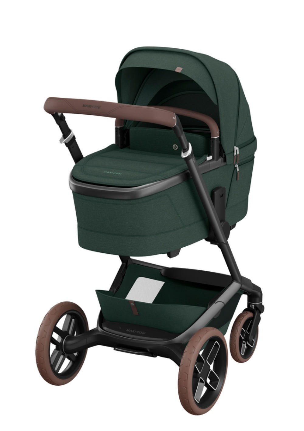 Maxi-Cosi Fame Kinderwagen-Set Twillic Green 