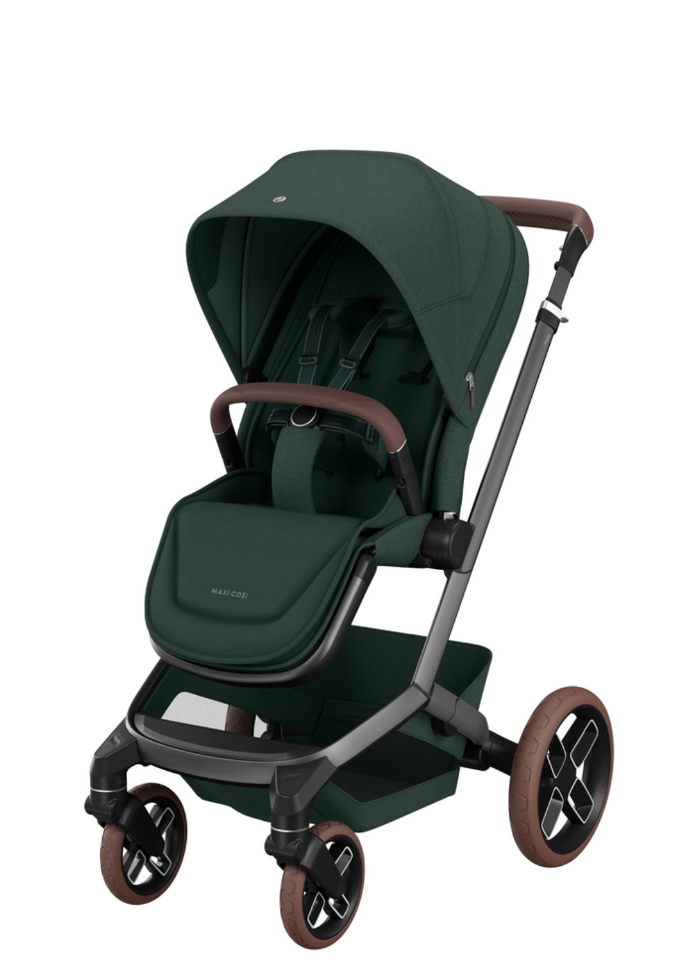 Maxi-Cosi Fame Kinderwagen-Set Twillic Green 