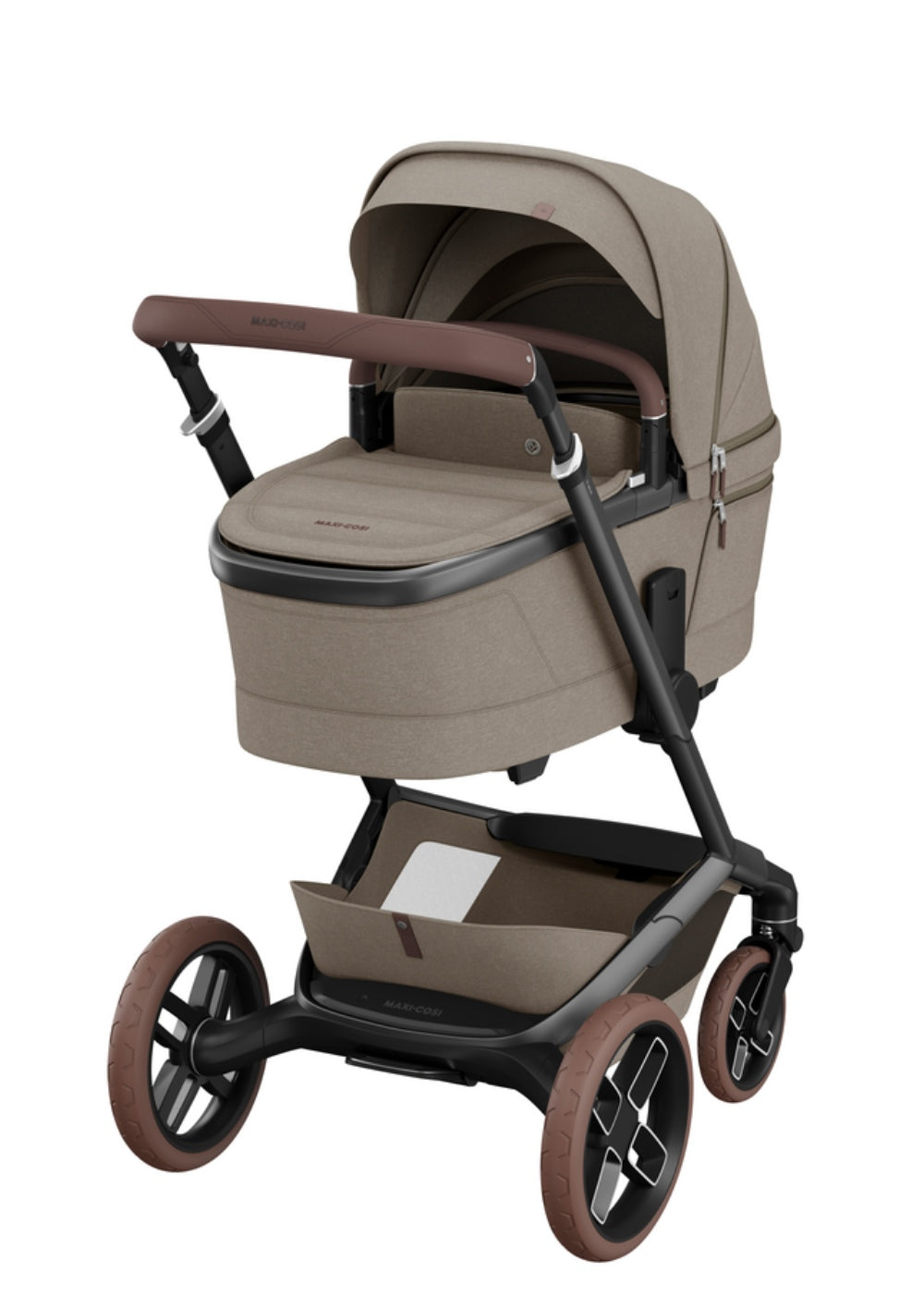 Maxi-Cosi Fame Kinderwagen-Set Twillic Truffle