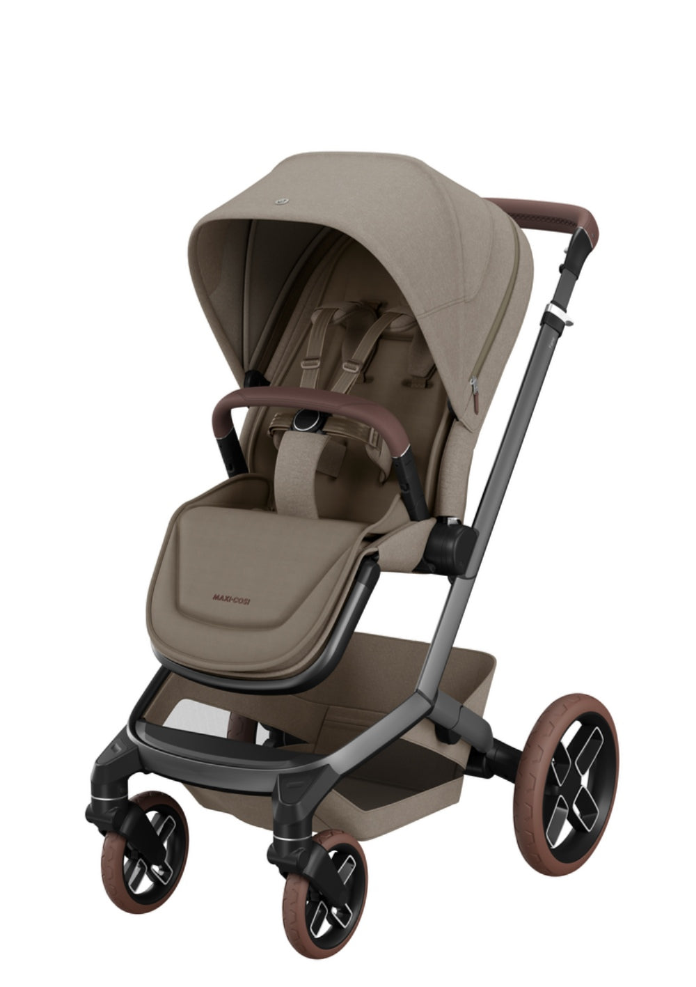 Maxi-Cosi Fame Kinderwagen-Set Twillic Truffle