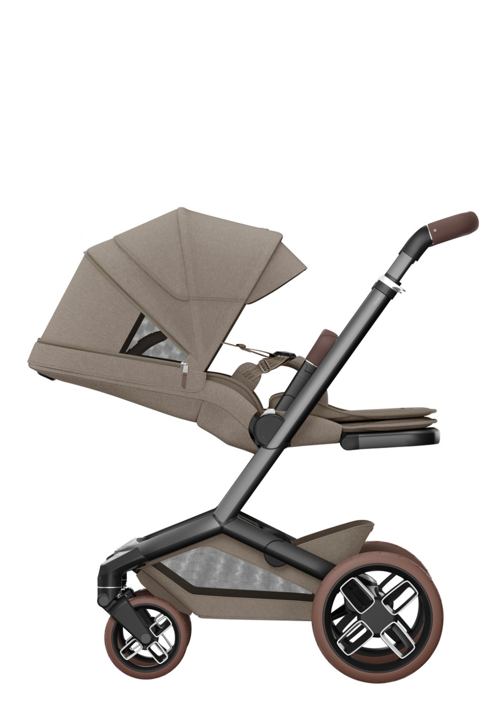 Maxi-Cosi Fame Kinderwagen-Set Twillic Truffle