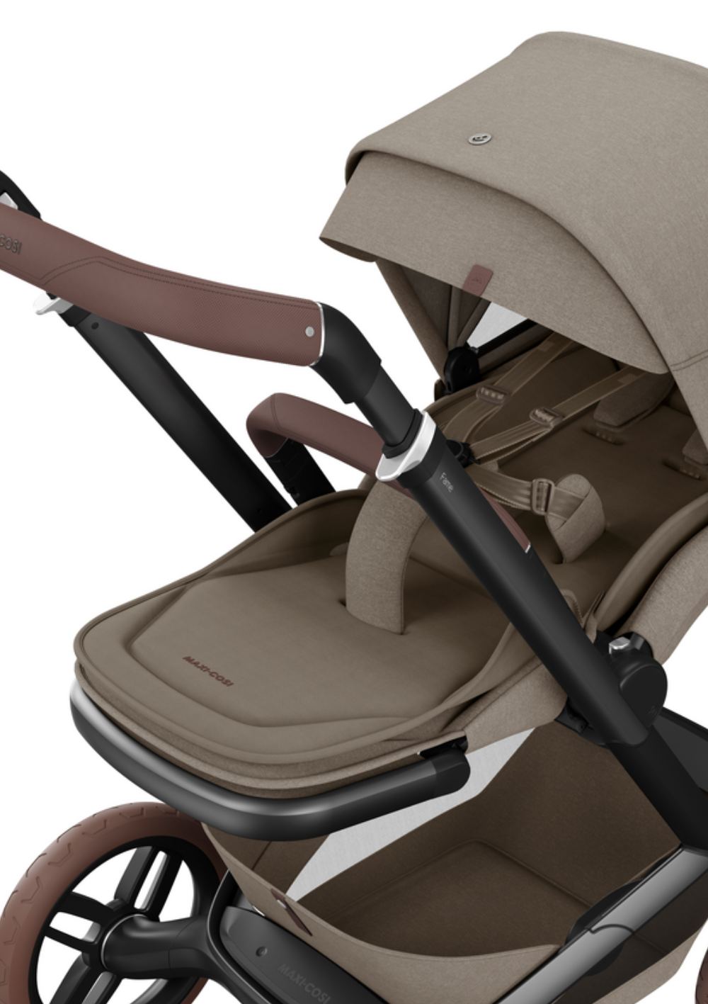 Maxi-Cosi Fame Kinderwagen-Set Twillic Truffle