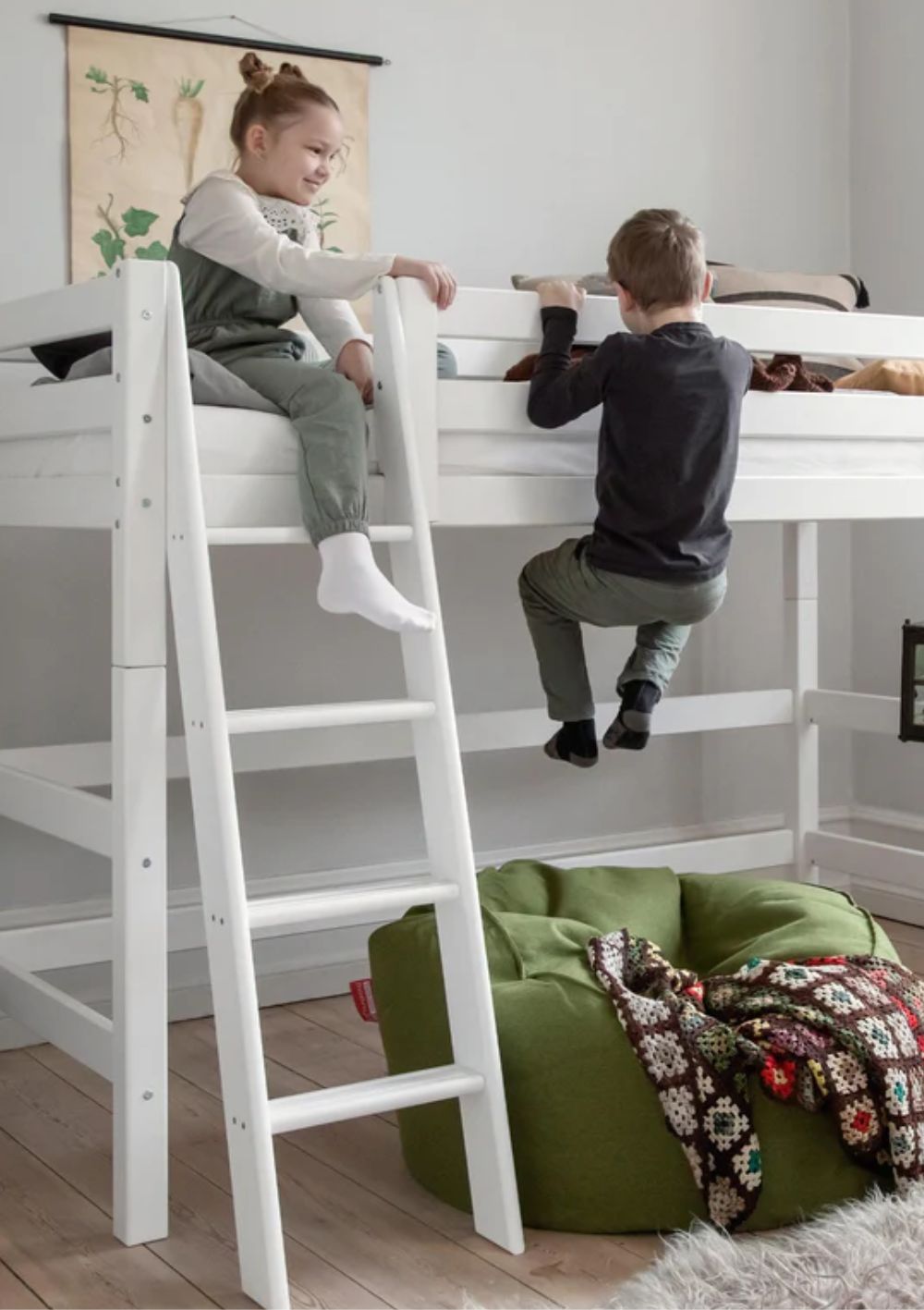 Hoppekids ECO Luxury Leiter, schräg, verschiedene Größen