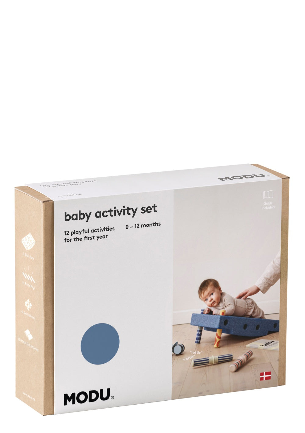 MODU Baby Activity Set Deep Blue / Sky Blue