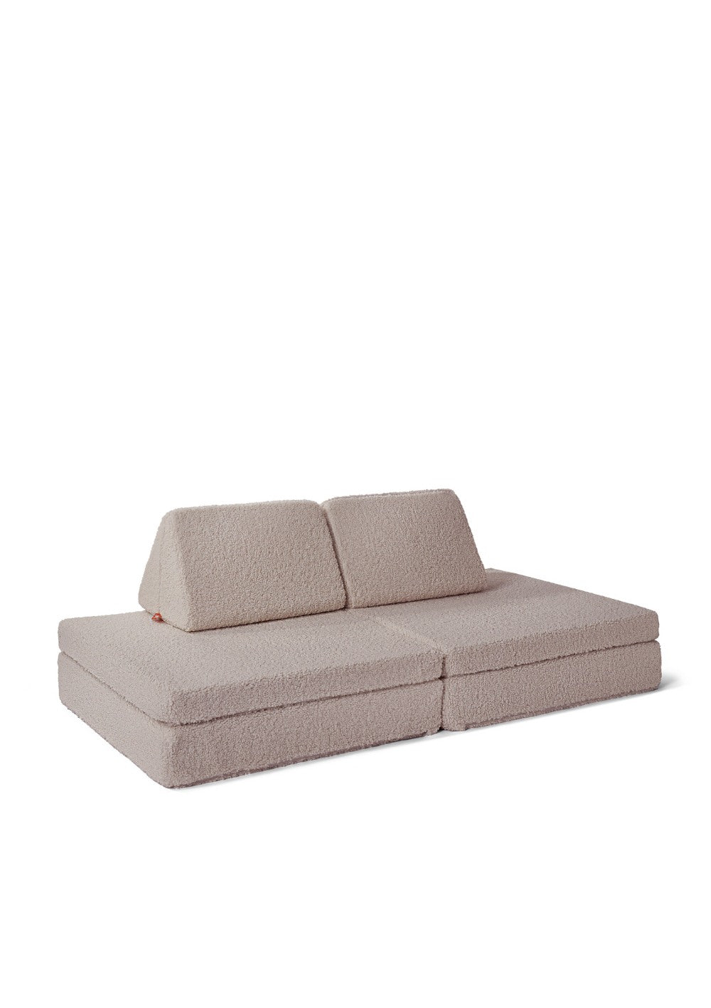 Funzy Spielsofa Teddy Haselnuss