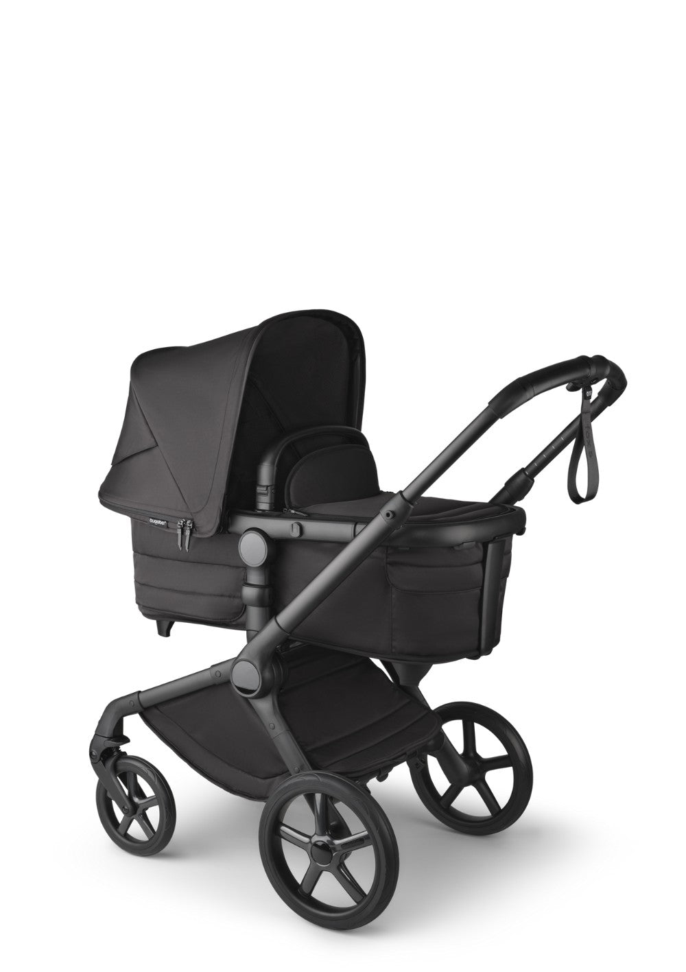 Bugaboo Fox 5 Kinderwagen-Set 'Noir Limited Edition' Black Moonlight