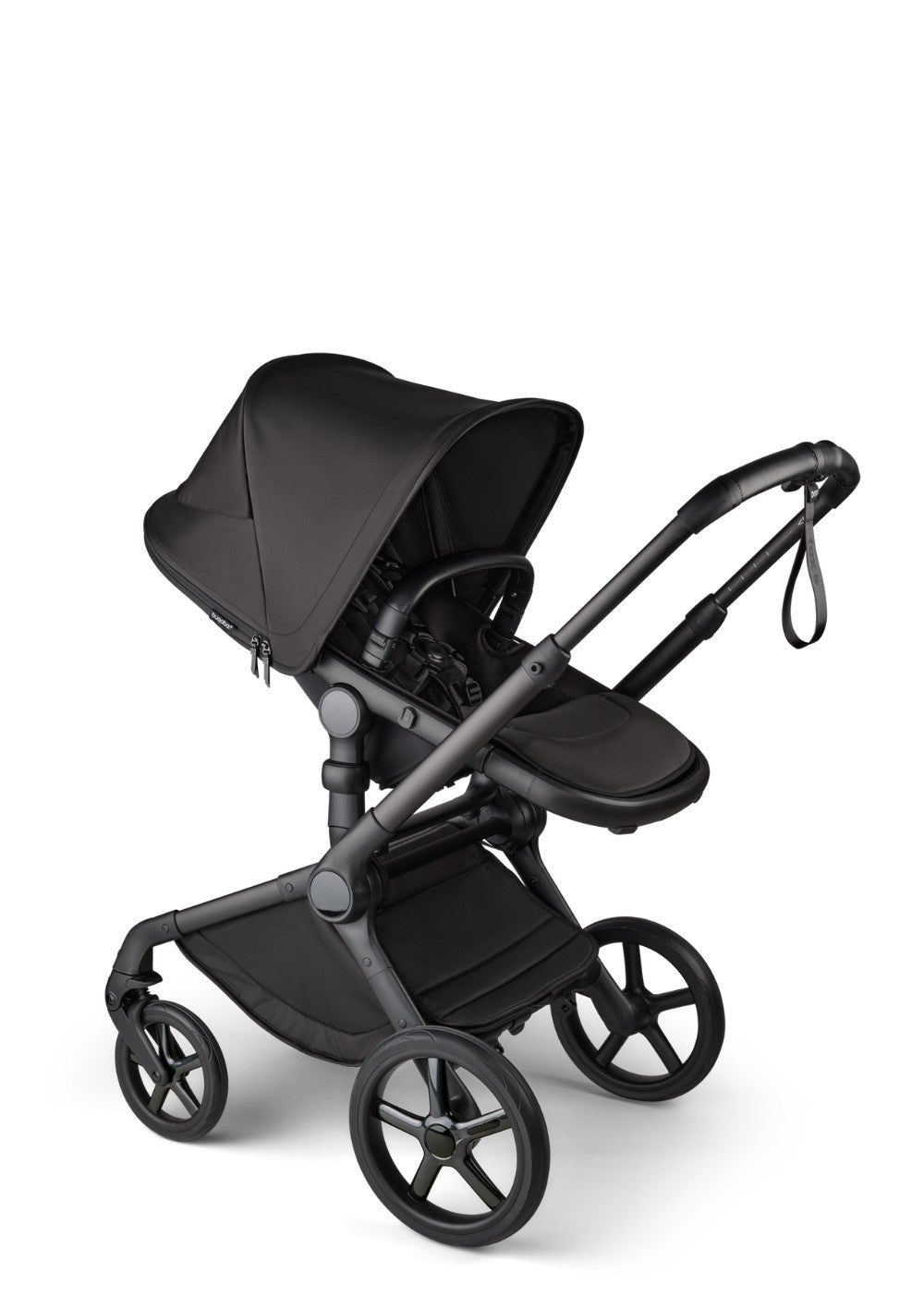 Bugaboo Fox 5 Kinderwagen-Set 'Noir Limited Edition' Black Moonlight