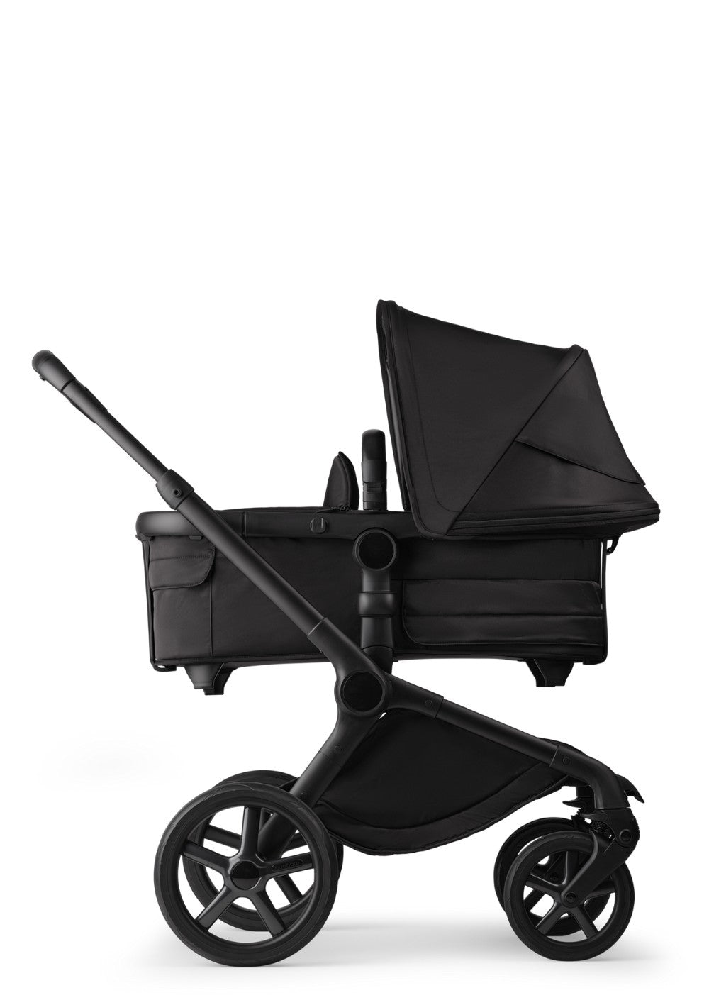 Bugaboo Fox 5 Kinderwagen-Set 'Noir Limited Edition' Black Moonlight