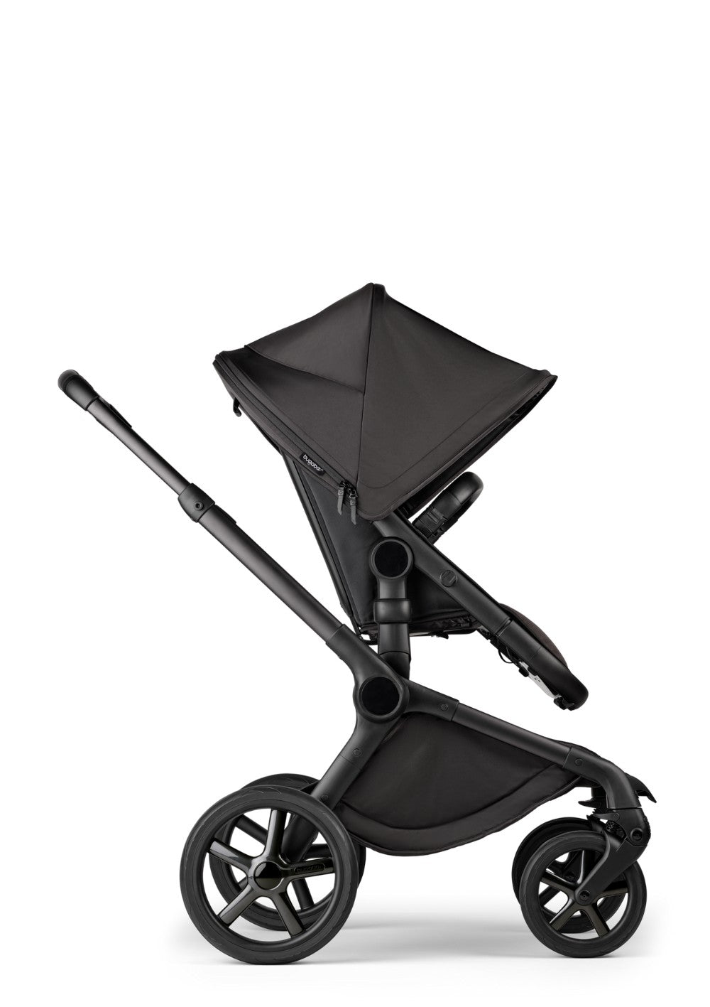 Bugaboo Fox 5 Kinderwagen-Set 'Noir Limited Edition' Black Moonlight