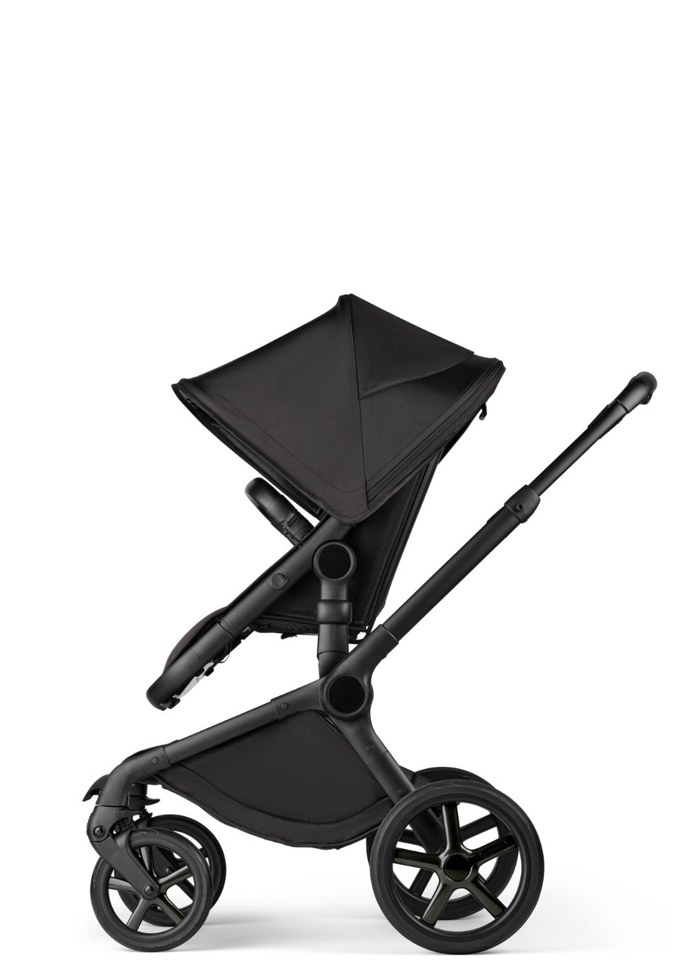 Bugaboo Fox 5 Kinderwagen-Set 'Noir Limited Edition' Black Moonlight