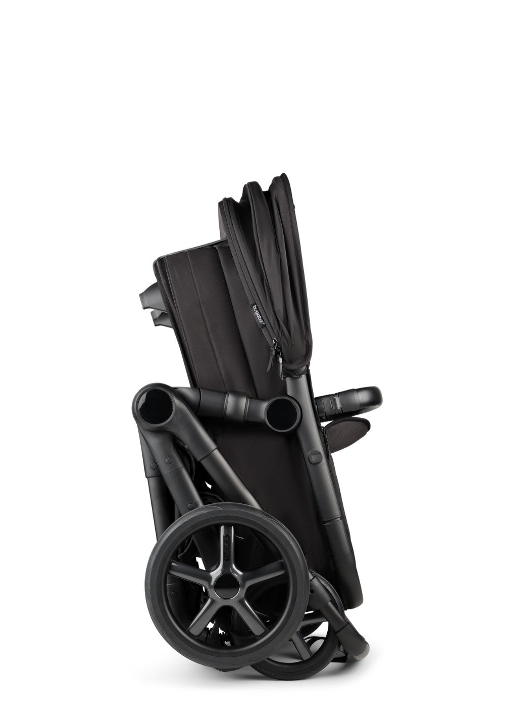 Bugaboo Fox 5 Kinderwagen-Set 'Noir Limited Edition' Black Moonlight