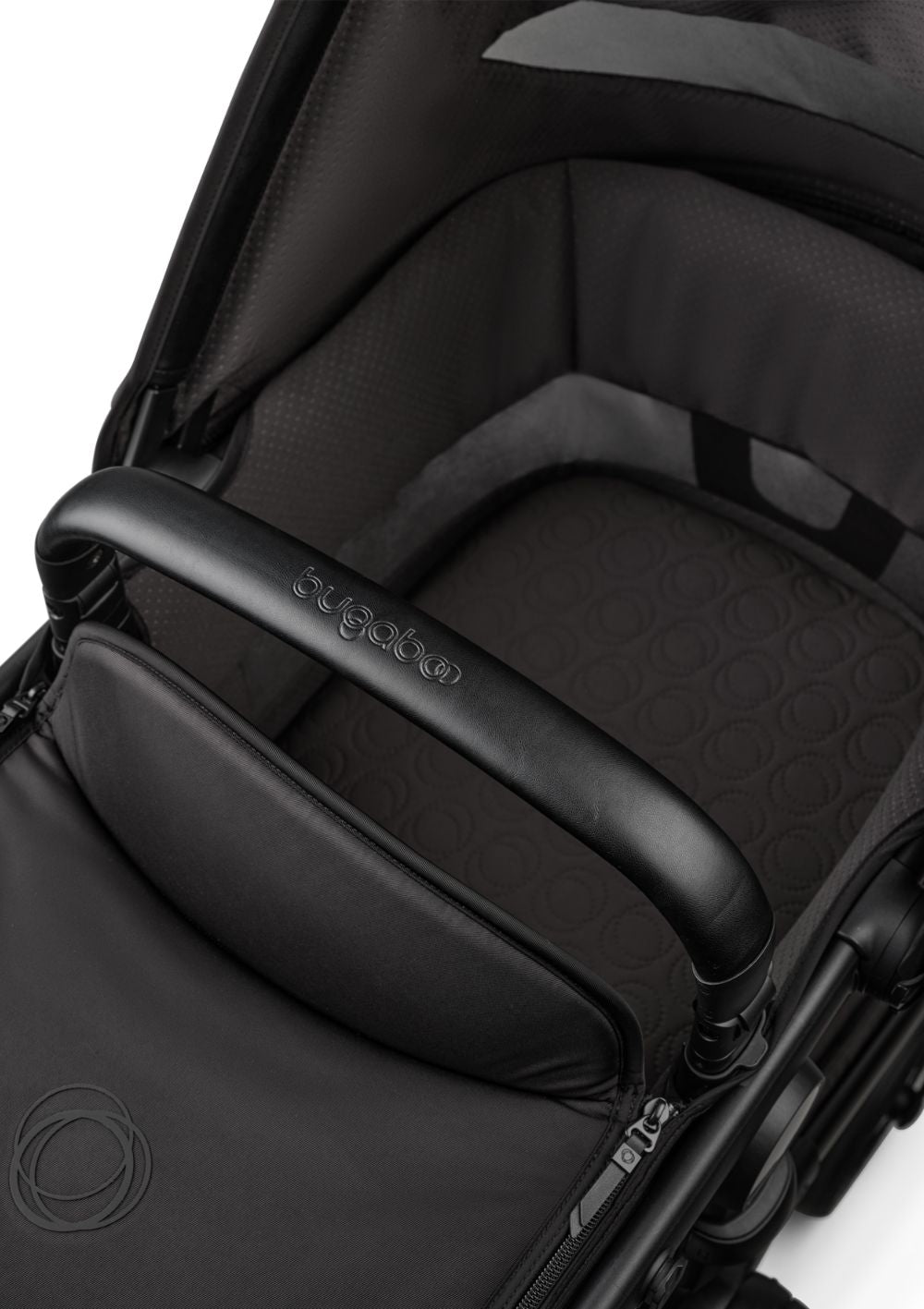 Bugaboo Fox 5 Kinderwagen-Set 'Noir Limited Edition' Black Moonlight