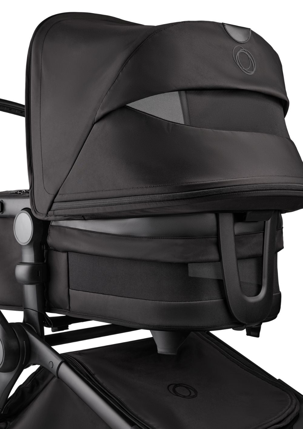 Bugaboo Fox 5 Kinderwagen-Set 'Noir Limited Edition' Black Moonlight