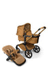 Fox 5 Kinderwagen-Set 'Noir Limited Edition' Amber Glow