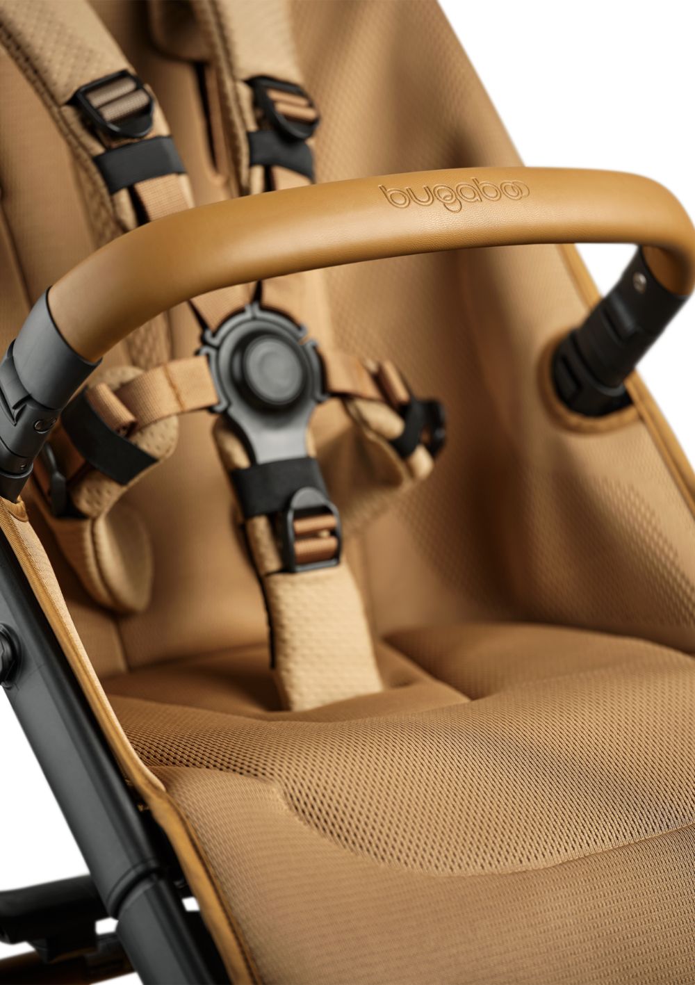 Bugaboo Fox 5 Kinderwagen-Set 'Noir Limited Edition' Amber Glow