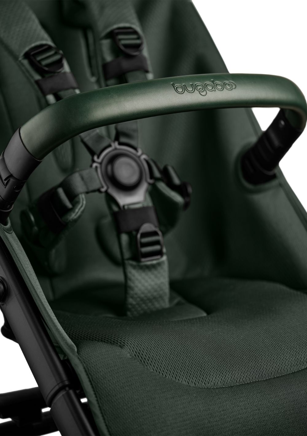 Bugaboo Fox 5 Kinderwagen-Set 'Noir Limited Edition' Midnight Green