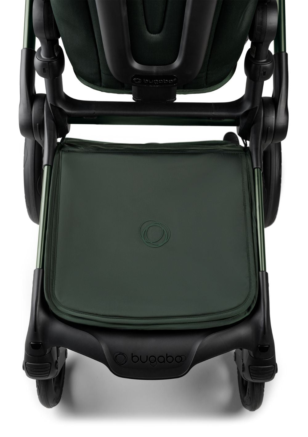 Bugaboo Fox 5 Kinderwagen-Set 'Noir Limited Edition' Midnight Green