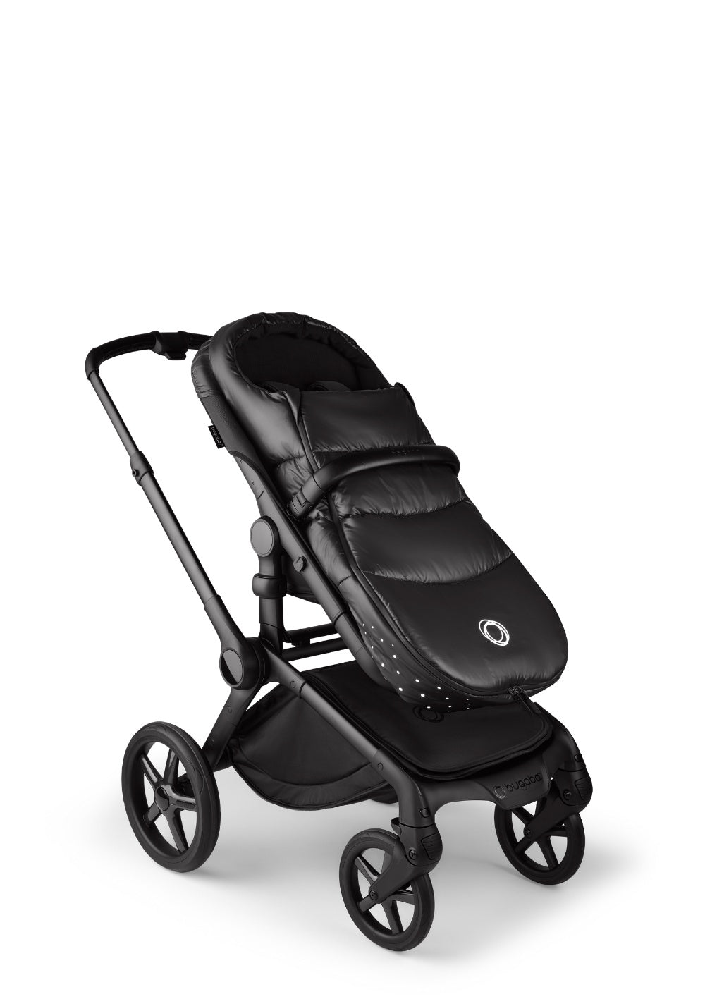 Bugaboo Fußsack 'Noir Limited Edition' Black Moonlight