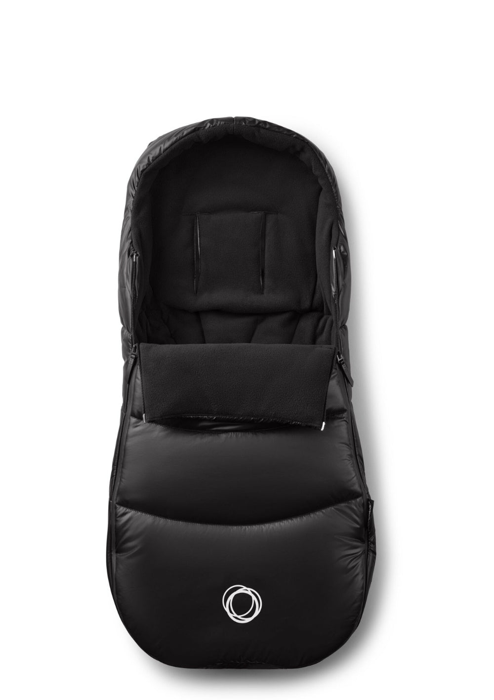 Bugaboo Fußsack 'Noir Limited Edition' Black Moonlight