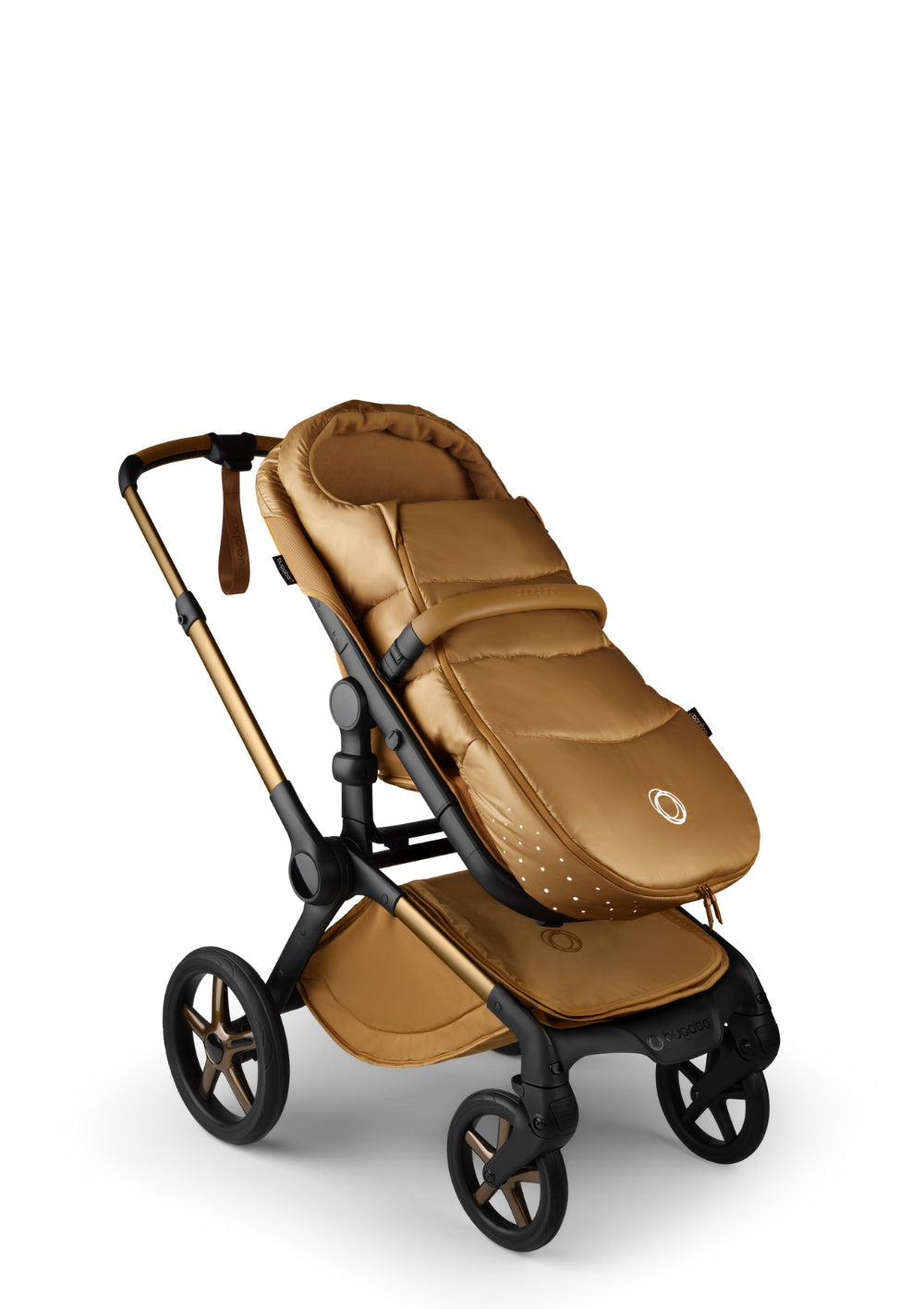 Bugaboo Fußsack 'Noir Limited Edition' Amber Glow