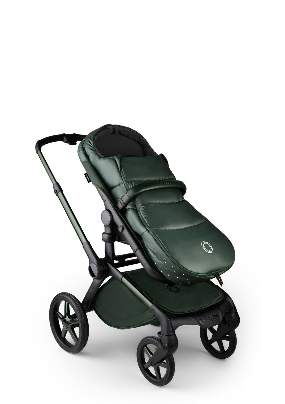 Bugaboo Fußsack  'Noir Limited Edition' Midnight Green